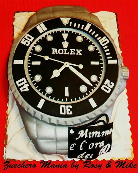 torta rolex|Watch Cake Tutorials .